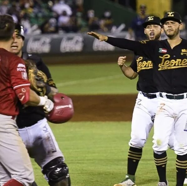Leones de Yucatán vs Diablos del México Juego 3