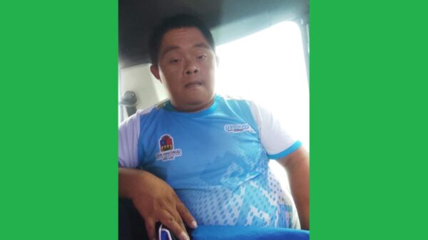 Joven con síndrome de Down extraviado en combi de la ruta 259