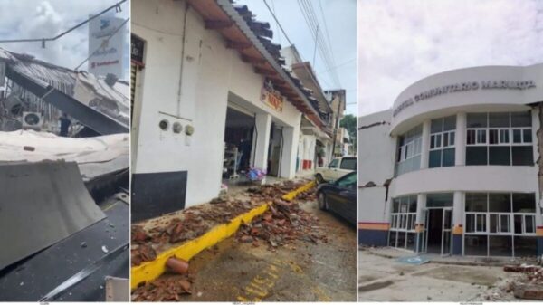 Una persona falleció en Colima tras sismo de 7.4