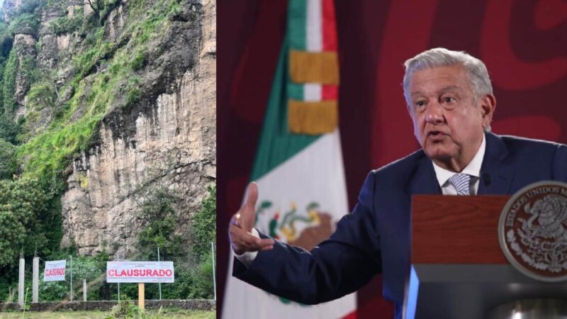 “No hay que destruir el paraíso” de Tepoztlán, sugiere AMLO