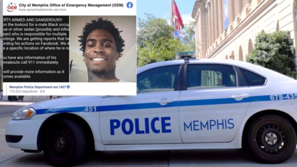 Sujeto en Estados Unidos dispara al azar para trasmitir videos