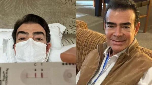 Toño Mauri vuelve a enfermar de Covid-19