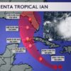 Por "Ian", declaran temprana emergencia en La Florida