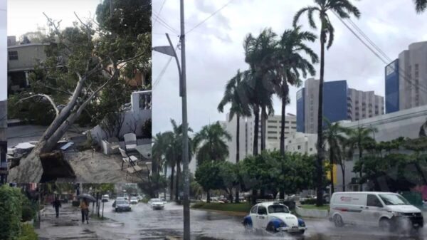 Kay deja 3 muertos el fin de semana en su paso por Guerrero