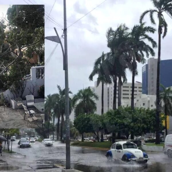 Kay deja 3 muertos el fin de semana en su paso por Guerrero