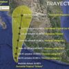 Tormenta amenaza a costas mexicanas, ahora en el Pacífico