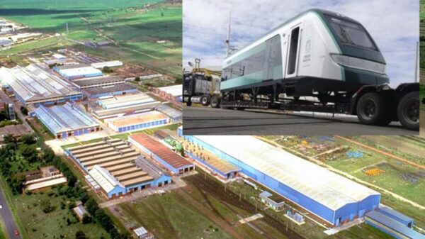 Inician fabricación de trenes del Tren Maya en Hidalgo