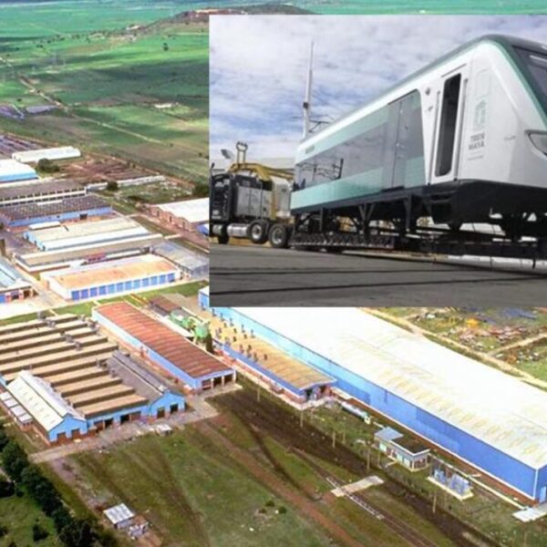 Inician fabricación de trenes del Tren Maya en Hidalgo