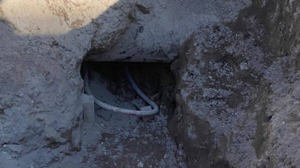 Huachicoleros sepultados en túnel clandestino, 1 muerto y 2 lesionados