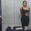 Detienen a venezolana como marihuana en Playa del Carmen.