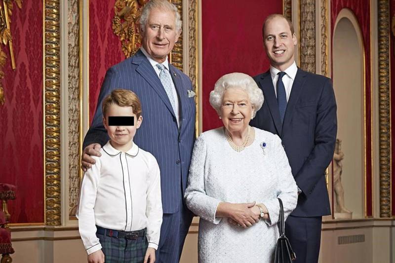 Sería Carlos el heredero al trono británico tras la muerte de la reina Isabel II; el príncipe de Gales es el primer en la línea de sucesión.