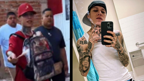 VIDEO: Santa Fe Klan regala dinero en calles de Guanajuato