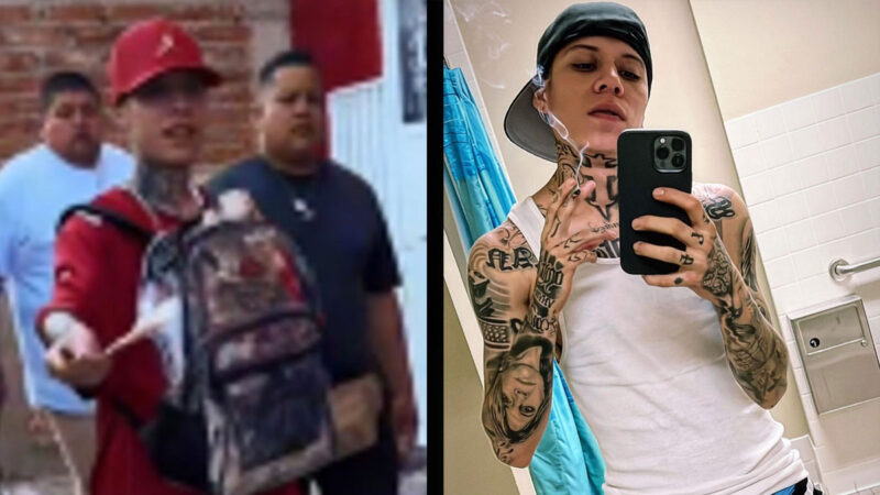 VIDEO: Santa Fe Klan regala dinero en calles de Guanajuato