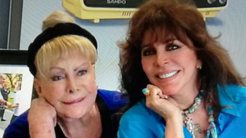 Verónica Castro asegura que "su madre la llama" para irse con ella