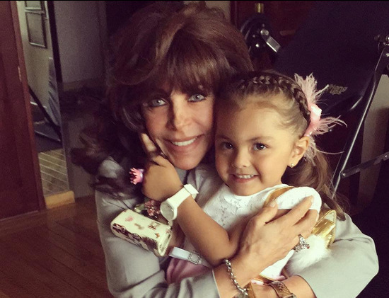 Verónica Castro pide a sus nietos que la busquen