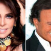 Verónica Castro recuerda cuando Julio Iglesias le agarró el trasero