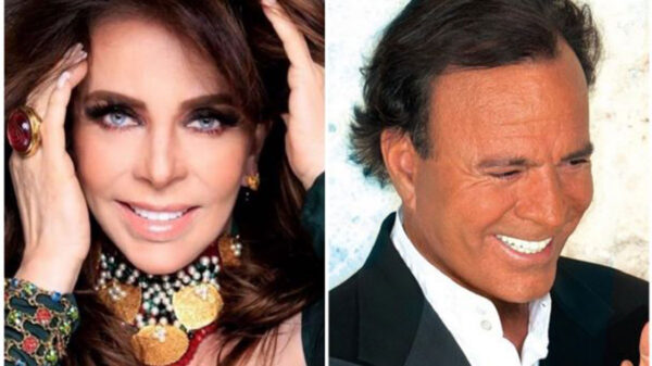 Verónica Castro recuerda cuando Julio Iglesias le agarró el trasero