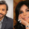 Verónica Castro revelar estar preocupada por la salud de Eugenio Derbez