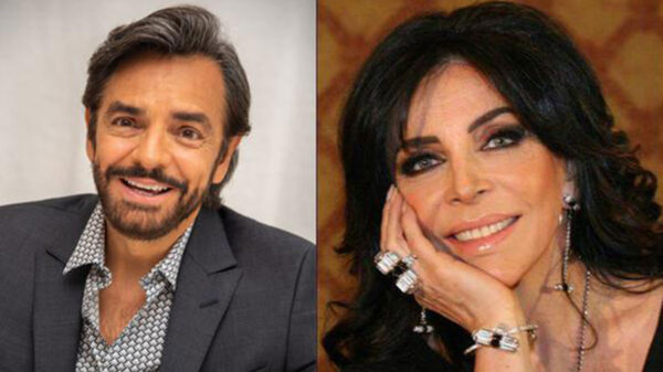 Verónica Castro revelar estar preocupada por la salud de Eugenio Derbez