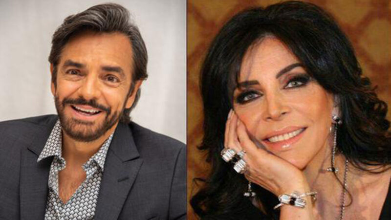 Verónica Castro revelar estar preocupada por la salud de Eugenio Derbez