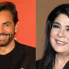 Victoria Ruffo se encuentra preocupada por el estado de salud de Eugenio Derbez