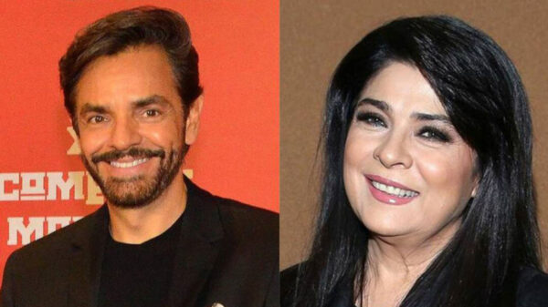 Victoria Ruffo se encuentra preocupada por el estado de salud de Eugenio Derbez