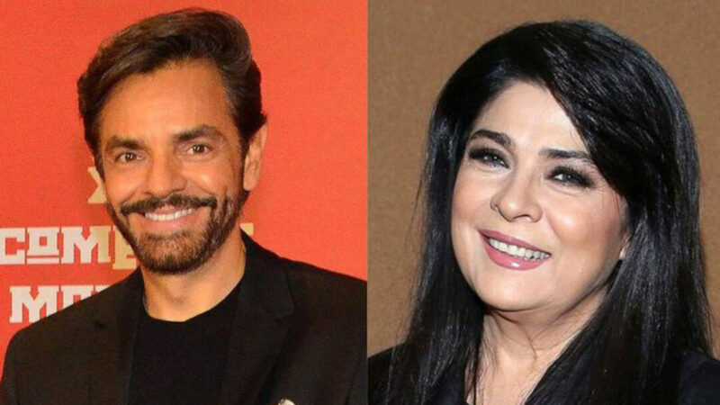 Victoria Ruffo se encuentra preocupada por el estado de salud de Eugenio Derbez