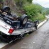 Autopista Siglo 21 vuelve a ser escenario de terrible accidente
