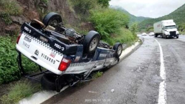 Autopista Siglo 21 vuelve a ser escenario de terrible accidente