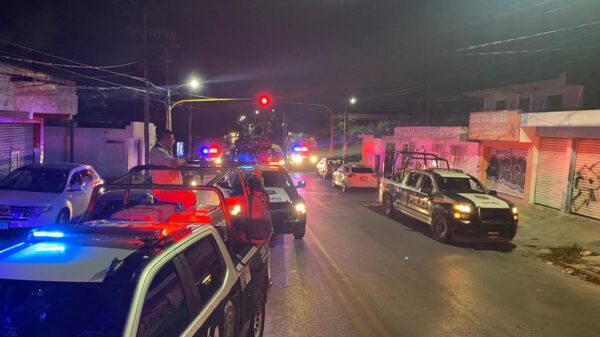 Asesinan a balazos a hombre en la Supermanzana 65 de Cancún.