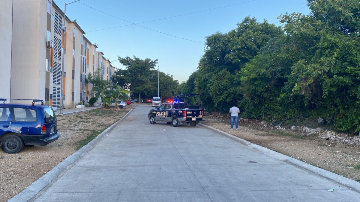 Asesinan a balazos a trabajador en Paraíso Maya; en menos de 12 horas se perpetran dos ataques armados en ese fraccionamiento.