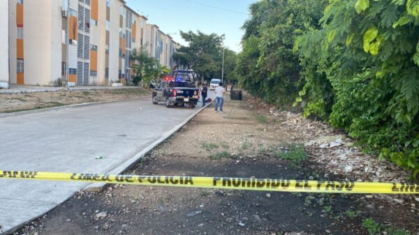 Asesinan a balazos a trabajador en Paraíso Maya.
