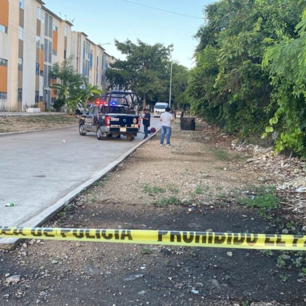 Asesinan a balazos a trabajador en Paraíso Maya.