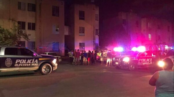 Un taxista ejecutado y otro herido en Paseos del Mar en Cancún.