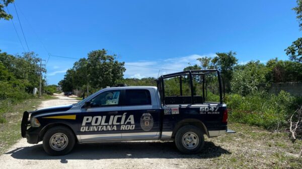 Hallan cuerpo sin vida en la Zona Continental de Isla Mujeres (VIDEO).