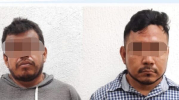 En Cancún vinculan a proceso a dos sujetos por portación de armas.