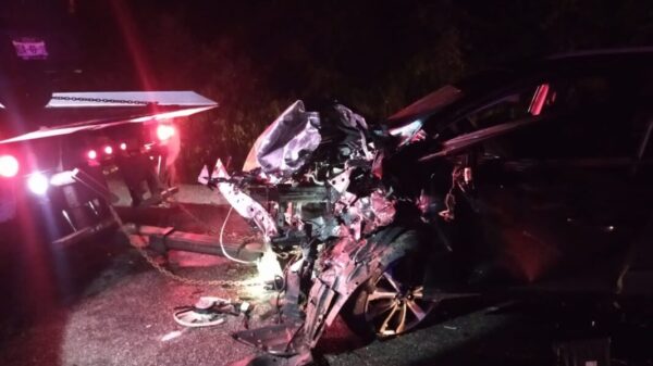 Fatal choque deja dos muertos en la carretera Muna-Felipe Carrillo Puerto.