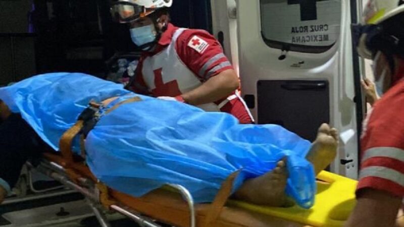 Ataque armado deja un muerto y dos heridos en la Supermanzana 220 de Cancún.