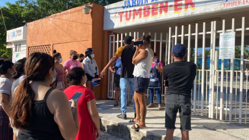 Investigan presunto abuso sexual en jardín de niños en Cancún.