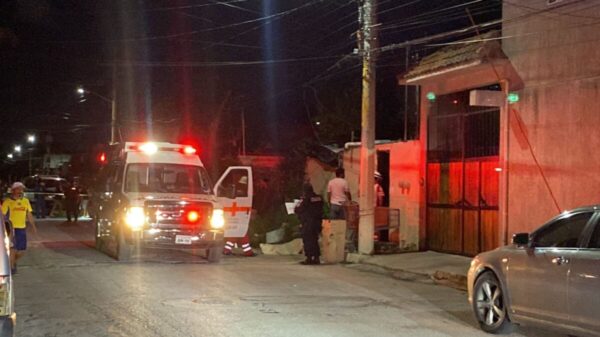 Ejecutan a balazos a un hombre en la Región 96 de Cancún.