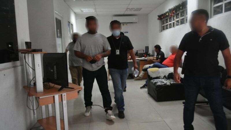 Entregan a un juez a implicado en ejecución del gerente del club playa Mamita’s.