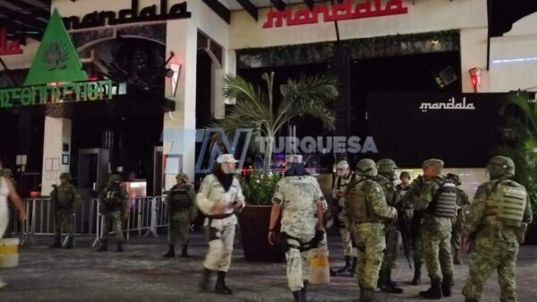 Investigan una presunta libertad en Mandala Nightclub de Cancún.