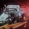 Accidente de guardias nacionales deja un muerto y 35 heridos en Oaxaca.