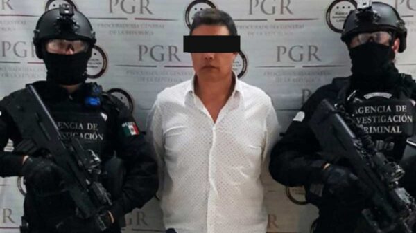 Extradita México a ‘Big Papa’, uno de los narcos más buscados por la DEA.