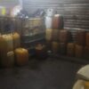 Desmantela la Guardia Nacional bodega de huachicol en Tabasco