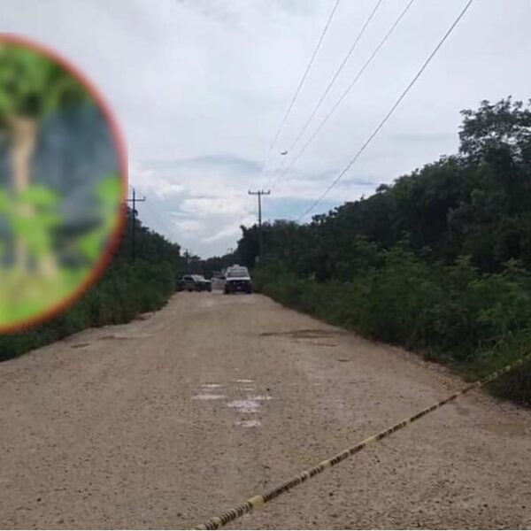 Cancún: Hallan cadáver embolsado en la colonia México.