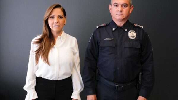 Asume el capitán Rubén Oyarvide Pedrero asume la Secretaría de Seguridad Pública de Quintana Roo.