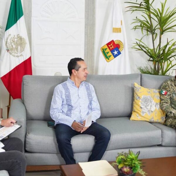 Quintana Roo presenta una mejor policía para la seguridad de la gente: Carlos Joaquín