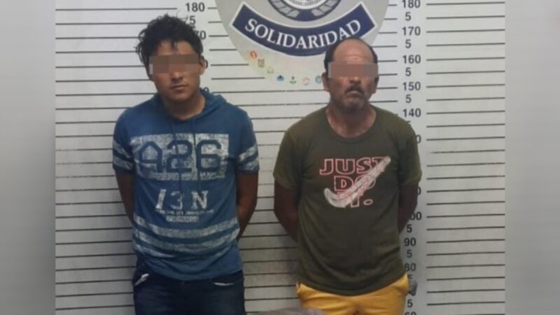 Caen por robo a una pastelería en Playa del Carmen.