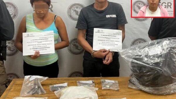 FGR detiene a tres personas y asegura armas y drogas en Bonfil.